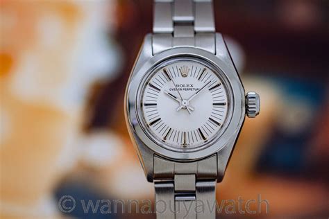 ladies rolex oyster perpetual 6718 1977